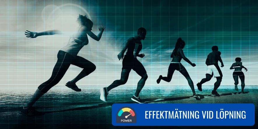 Effektmatning lopning watt power