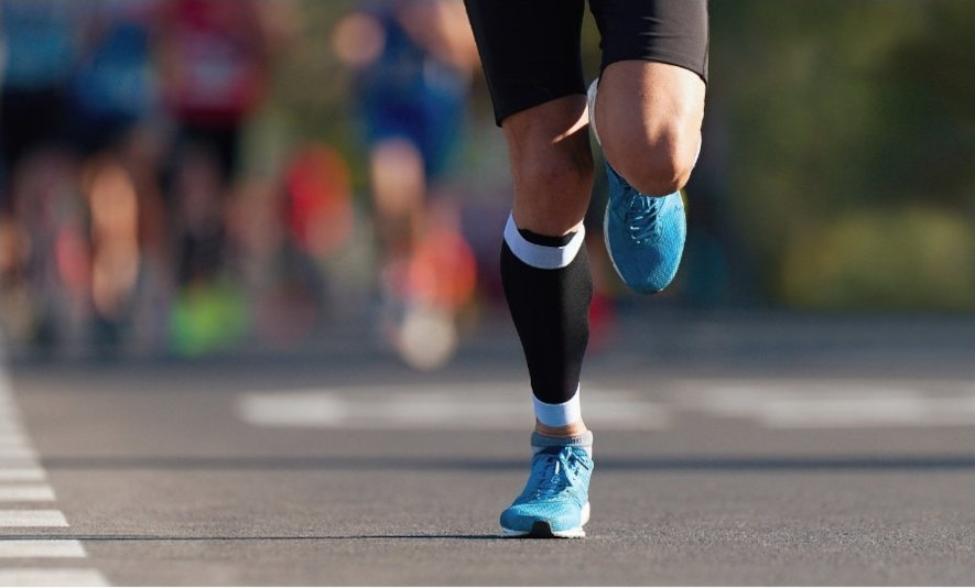 Maraton luftmotstand rekordtid