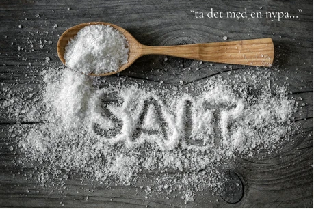 ta det med en nya salt
