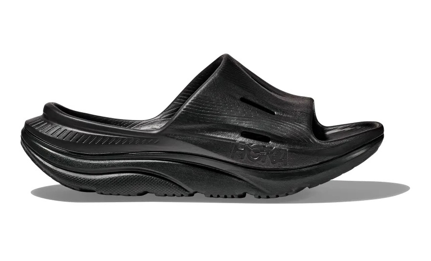 Hoka recovery slide