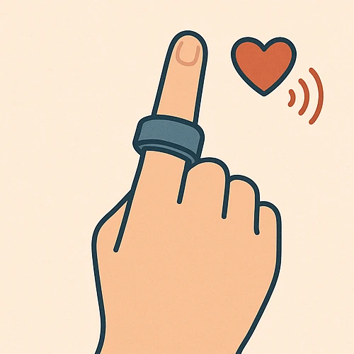 Pulsmatare finger